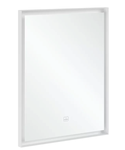 Зеркало Villeroy & Boch A4636000 Subway 3.0 подвесное 60x75 см, белый