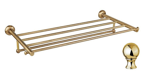 Полка для полотенец Cezares Aphrodite APHRODITE-TD08-03/24 купить недорого в интернет-магазине Керамос