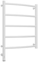 Полотенцесушитель электрический Сунержа 30-5800-6050 Галант 3.0 РЭБ, 600х500 мм/ МЭМ левый, матовый белый