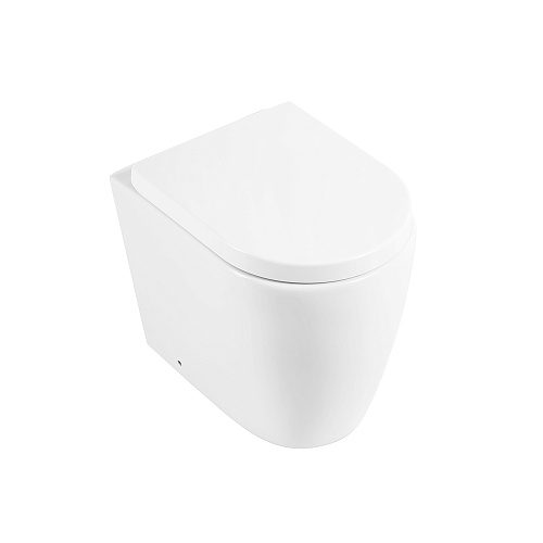 Унитаз приставной BelBagno Marino BB105CBR/BB865SC