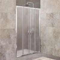 Душевая дверь в нишу BelBagno Unique UNIQUE-BF-2-170/200-M-Cr