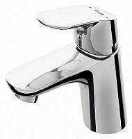 Смеситель AM.PM F8082116 Like для умывальника  с донным клапаном, излив 105 мм, хром