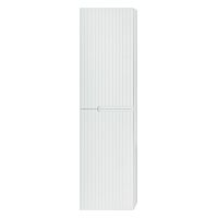 Шкаф-пенал Cezares DUET-1500-2A-SC-BL Duet, белый