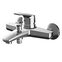 Смеситель AM.PM F9010000 Gem, для ванны/душа, излив 175 мм, хром