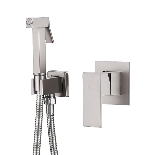 Смеситель с гигиеническим душем Abber Daheim AF8225SP