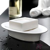 Мыльница Pomdor 76 Belle 76.60.50.317, белый