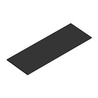 Вставка Cezares CADRO-120-MENS-NERO Cadro в дно металлического каркаса, черный