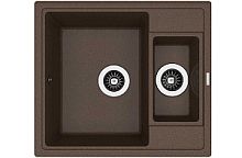 Мойка для кухни Florentina 20.210.D0580.303 Липси 58х51 см, мокко