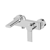 Смеситель Aquanika AQR3015CR Round для ванны с душем, хром Смеситель Aquanika AQR3015CR Round для ванны с душем, хром