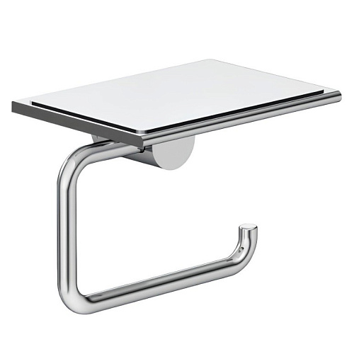 Держатель туалетной бумаги Kludi VELA R 5897105 купить недорого в интернет-магазине Керамос