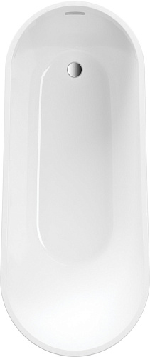 Ванна Deante KDA_015W Arnika акриловая отдельностоящая 150х72 см, белая Ванна Deante KDA_015W Arnika акриловая отдельностоящая 150х72 см, белая