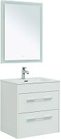 Комплект мебели Aquanet 00281158 Августа для ванной комнаты, белый