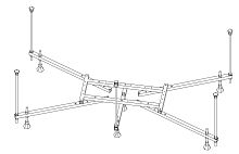 Каркас для ванны Vitra Universal 59999991001