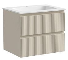 Тумба Sancos SNT60CE Snob T под раковину 59х44.5 см, подвесная, Beige Soft