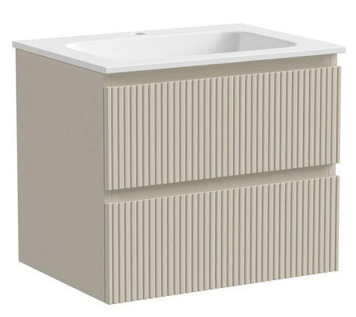 Тумба Sancos SNT60CE Snob T под раковину 59х44.5 см, подвесная, Beige Soft купить недорого в интернет-магазине Керамос Тумба Sancos SNT60CE Snob T под раковину 59х44.5 см, подвесная, Beige Soft купить недорого в интернет-магазине Керамос