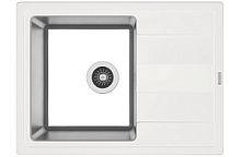 Мойка для кухни Florentina 21.390.B0650.201 Комби 65х48 см, с крылом, жасмин