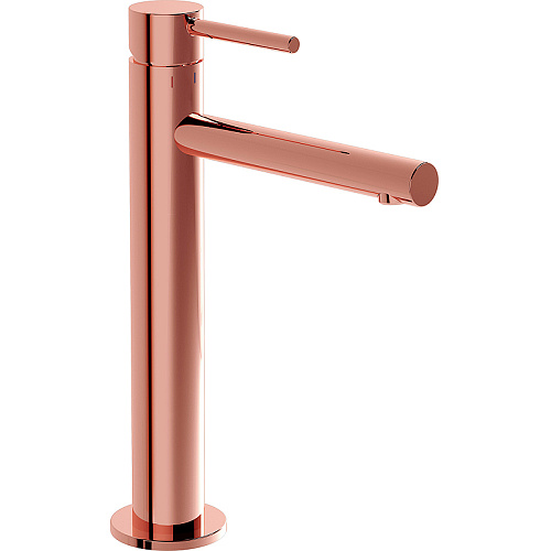 Смеситель Vitra A4255726 Origin для раковины, медный Смеситель Vitra A4255726 Origin для раковины, медный