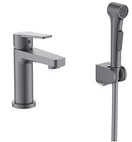 Смеситель для раковины Aquatek ЛУГАНО AQ1712BGM