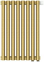 Радиатор Сунержа 051-0322-5008 Эстет-00 отопительный н/ж EU50 500х360 мм/ 8 секций, состаренная латунь