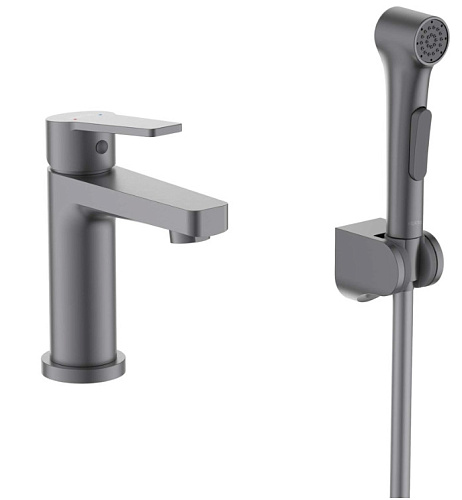Смеситель для раковины Aquatek ЛУГАНО AQ1712BGM