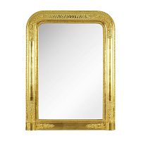 Зеркало Migliore 26358 прямоугольное 89х67х5 см, золото сусальное