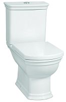 Унитаз Vitra 9722B003-7203 Serenada напольный 41х70 см, с сиденьем микролифт, белый