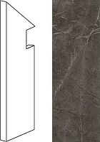 Плинтус (Плитка) AtlasConcorde MARVEL MarvelGreyBattiscopaSag.DX