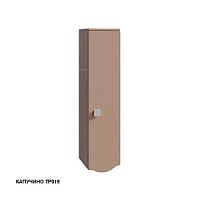 Пенал Caprigo 1350R-TP019 NOKTURN подвесной 30х125 см, правый, капучино