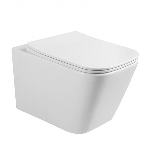 Унитаз Abber Rechteck AC1200 купить недорого в интернет-магазине Керамос
