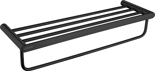 Полка Deante ADR_N531 Round для полотенец, Nero (черный) - купить в Санкт-Петербурге, цена на Полка Deante ADR_N531 Round для полотенец, Nero (черный) в интернет-магазине Керамос Полка Deante ADR_N531 Round для полотенец, Nero (черный) купить недорого в интернет-магазине Керамос