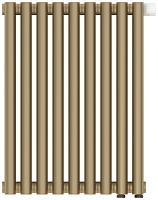 Радиатор Сунержа 032-0322-5009 Эстет-00 отопительный н/ж EU50 500х405 мм/ 9 секций, матовое золото