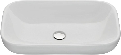 Раковина Акватон 1AX169WBXX000 Infinity 60х36 см, накладная, белая снят с производства