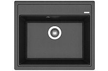 Мойка для кухни Florentina 20.120.D0600.302 Липси 60х52 см, антрацит
