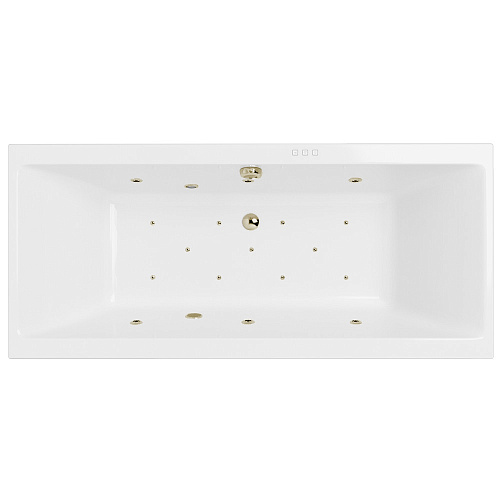 Ванна гидромассажная Excellent PRYZMAT WAEX.PRY16S.RELAX.BR