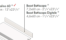 Плинтус (Плитка) AtlasConcorde BOOST BoostGreyBattiscopa