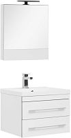 Комплект мебели Aquanet 00230306 Верона для ванной комнаты, белый