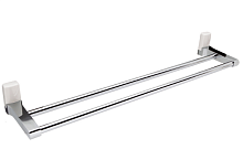 Полотенцедержатель штанга WasserKRAFT Leine K-5000 K-5040WHITE