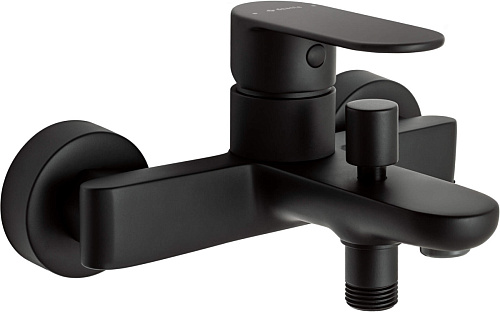 Смеситель Deante BGA_N10M Alpinia для ванны и душа, Nero (черный) Смеситель Deante BGA_N10M Alpinia для ванны и душа, Nero (черный)