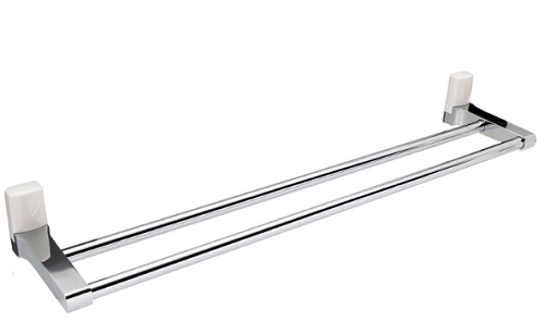 Полотенцедержатель штанга WasserKRAFT Leine K-5000 K-5040WHITE