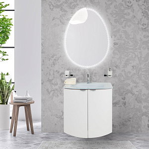 Раковина Cezares 50158 STING, из искусственного мрамора 70x52 см