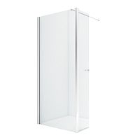 Душевое ограждение New Trendy NEW SOLEO Chrome K-0340