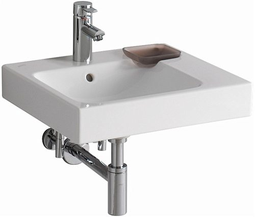 Раковина Geberit 124050000 iCon, 50х48,5  см Раковина Geberit 124050000 iCon, 50х48,5  см снят с производства