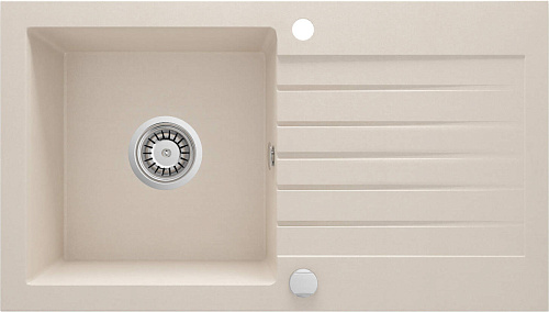 Мойка Deante ZQZ_5113 Zorba кухонная гранитная 76х44 см, бежевый Мойка Deante ZQZ_5113 Zorba кухонная гранитная 76х44 см, бежевый