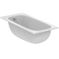 Ванна Ideal Standard T476001 i.life акриловая 170х75 см для встраиваемой установки, Euro White (евробелый) Ванна Ideal Standard T476001 i.life акриловая 170х75 см для встраиваемой установки, Euro White (евробелый)