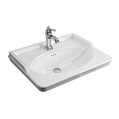 Раковина Comforty Порто 50165_Comforty Раковина 65 см купить недорого в интернет-магазине Керамос