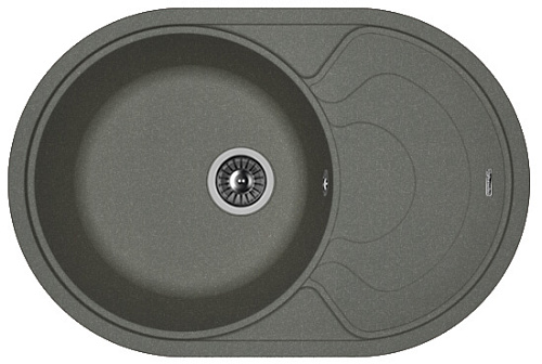 Мойка для кухни Florentina 20.140.D0760.102 Родос 76х51 см, с крылом, черная Мойка для кухни Florentina 20.140.D0760.102 Родос 76х51 см, с крылом, черная снят с производства