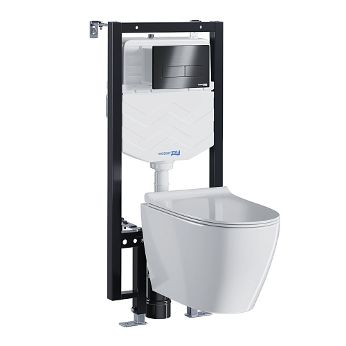 Система инсталляции WasserKRAFT Vils 56 56TLT.010.ME.GR03.H002