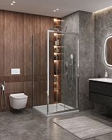 Душевой уголок Cezares MOLVENO MOLVENO-AHF-31-100/80-C-CR-IV