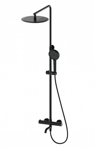 Душевая система с термостатом Wonzon & Woghand WW-88739903-MB Душевая система с термостатом Wonzon & Woghand WW-88739903-MB