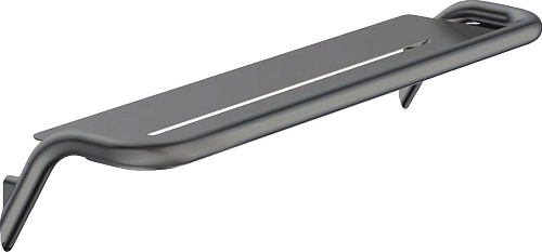 Полка Deante ADI_D511 Silia для душа, Titanium (титан) - купить в Санкт-Петербурге, цена на Полка Deante ADI_D511 Silia для душа, Titanium (титан) в интернет-магазине Керамос Полка Deante ADI_D511 Silia для душа, Titanium (титан) купить недорого в интернет-магазине Керамос